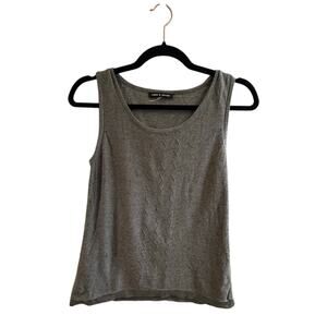 Cable and Gauge Gray Vest